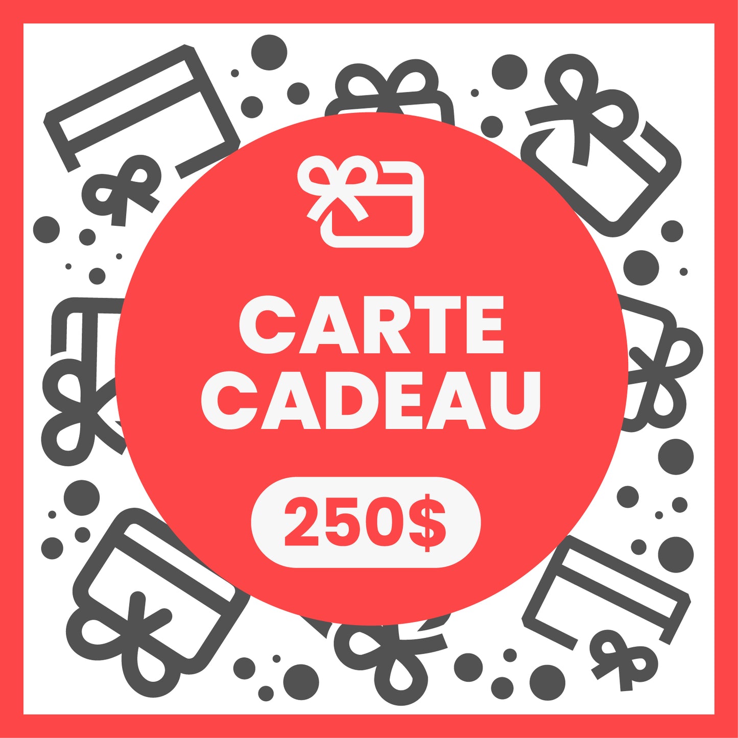 Carte cadeau