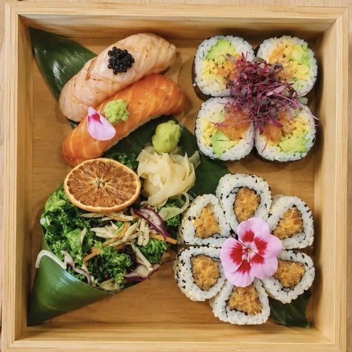 Lunchbox saumon